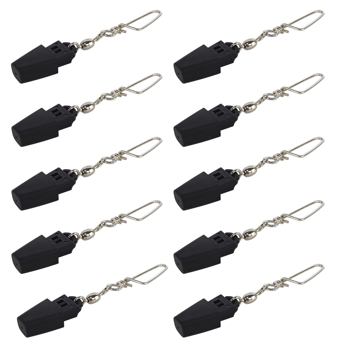EUPHENG 10PCS Downrigger Cable Terminator Kit - full kit components