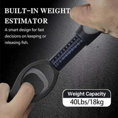 Built-in weight estimation end-cap on Eupheng fish gripper