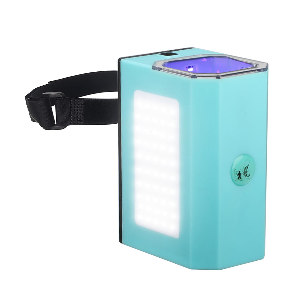 EUPHENG Glow UV light charging glow-in-the-dark lures for night fishing