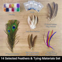 EUPHENG premium dubbing colors arranged for easy matching and creative variation.