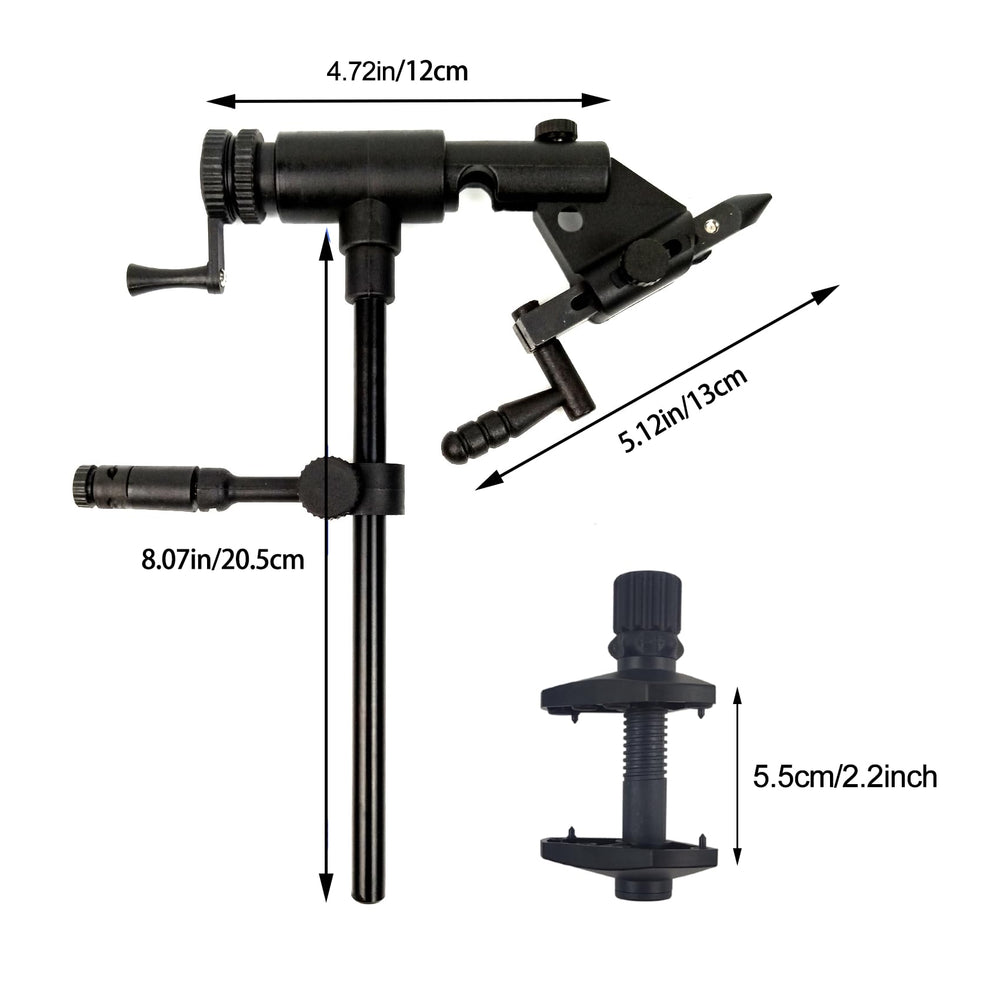 Close-up of anti-corrosion hardened steel jaws and super jaw clamp