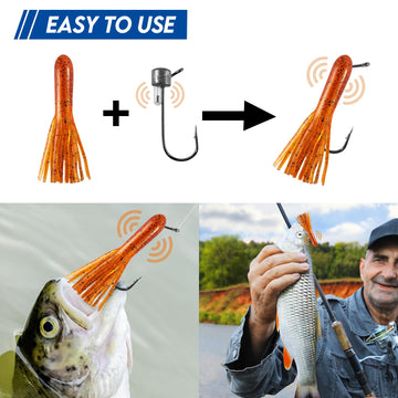 Jig head options 1/8oz, 3/16oz, 1/4oz, 3/8oz