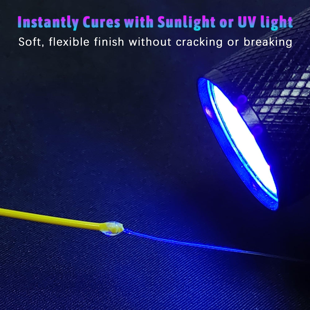 Compact portable bottle of EUPHENG UV Knot Glue