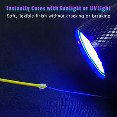 Compact portable bottle of EUPHENG UV Knot Glue