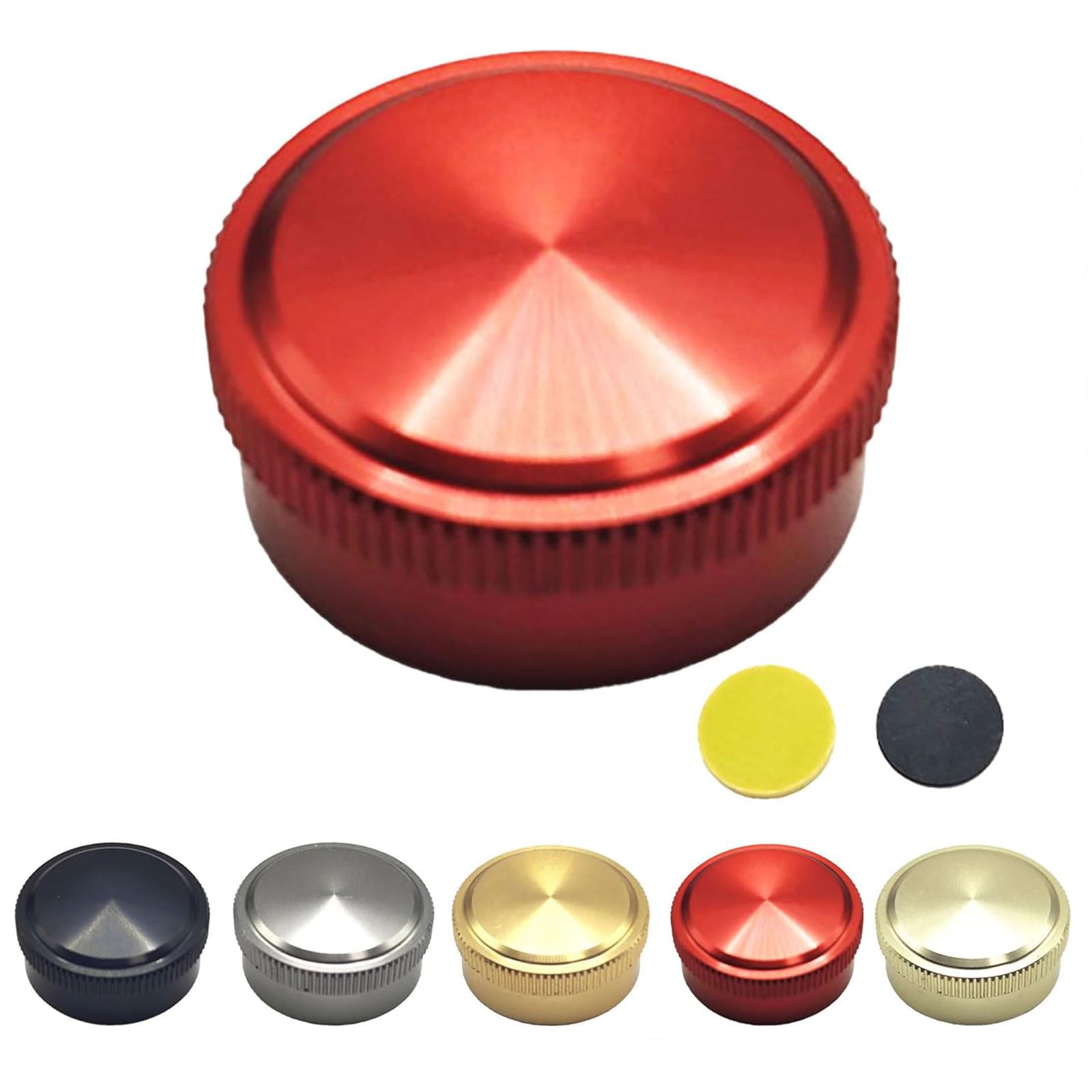 EUQENE easy-installation knob cap; practical upgrade for on-water adjustments