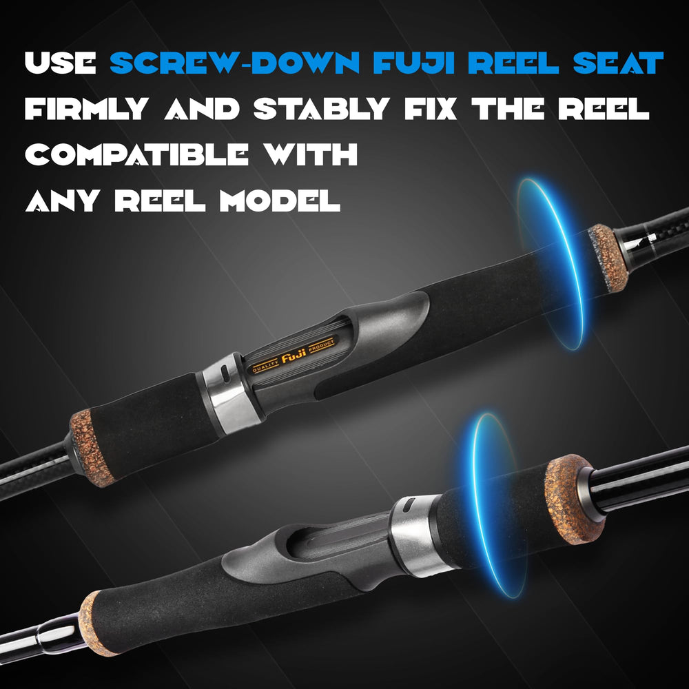 E EURASIAN SPORTS ergonomic non-slip grip, comfortable handling on long sessions.