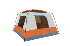 Eureka Copper Canyon LX front view shows spacious 6-person living space.