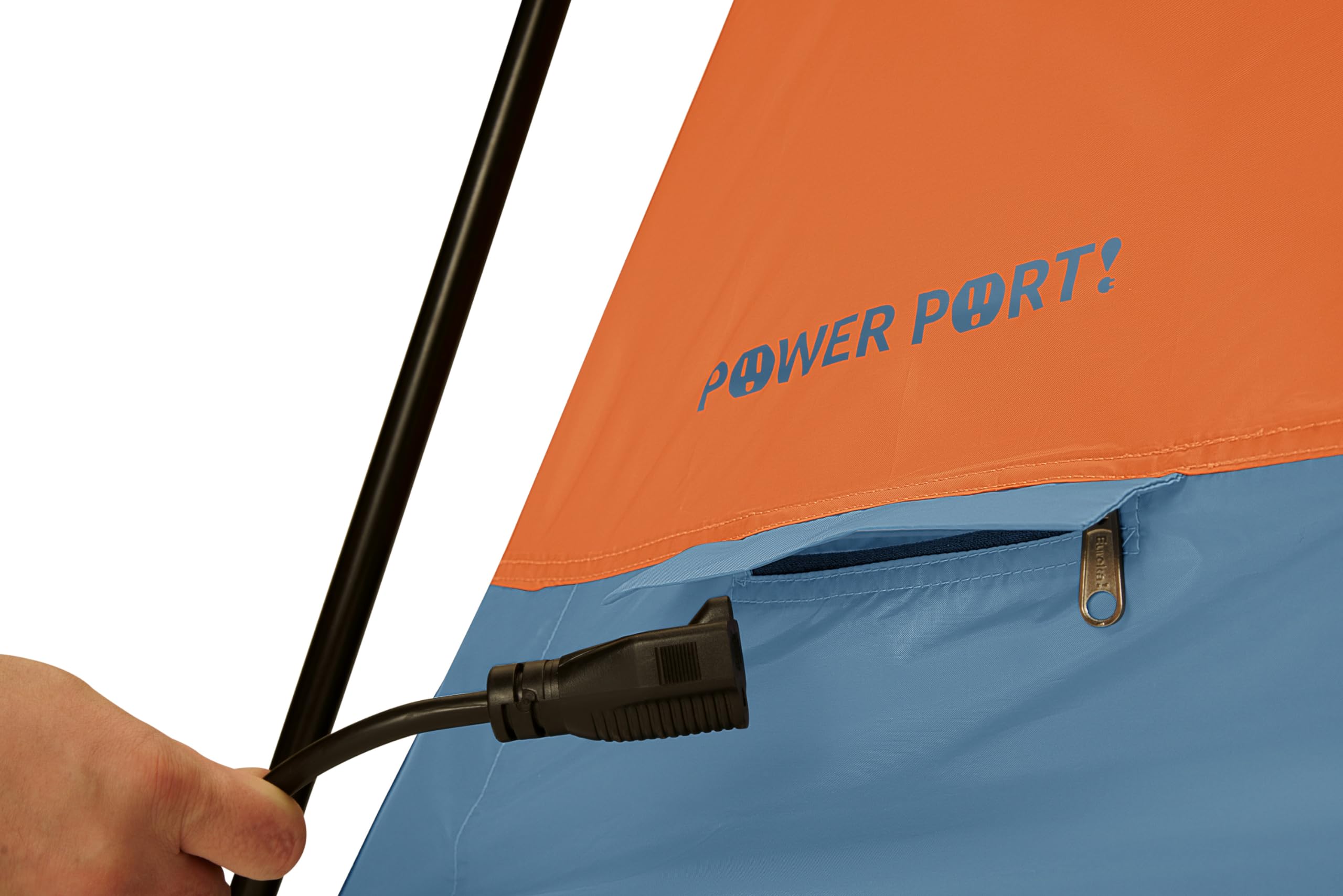 Eureka Copper Canyon LX packs compactly for car camping transport.