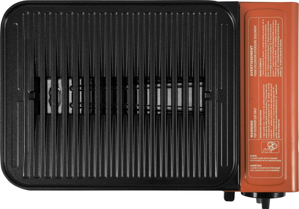 Eureka SPRK 7,250 BTU burner provides reliable heat
