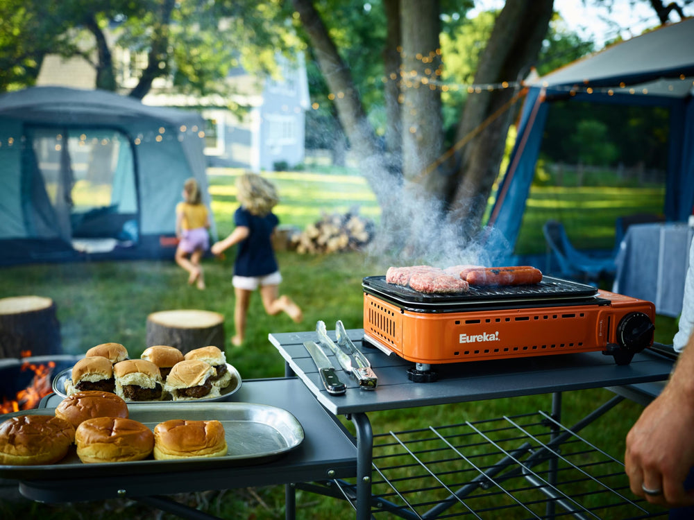 Eureka SPRK adjustable flame for precise outdoor cooking