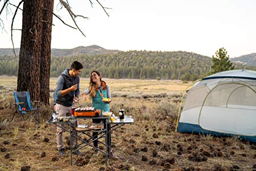 Eureka SPRK compact dimensions highlight portable design