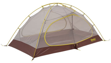 Eureka Summer Pass 3-Person tent body showing roomy interior for three campers.