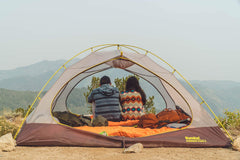 Eureka Summer Pass frame demonstrates rugged 8.5 mm aluminum support for stable setups.