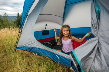 Eureka Tetragon NX 2-person tent packs compactly for travel.