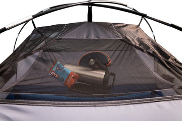 Eureka! Tetragon NX sleeping capacity for four inside the tent