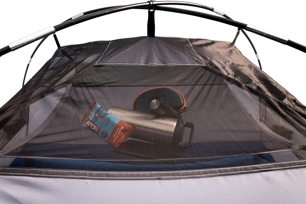 Eureka! Tetragon NX sleeping capacity for four inside the tent