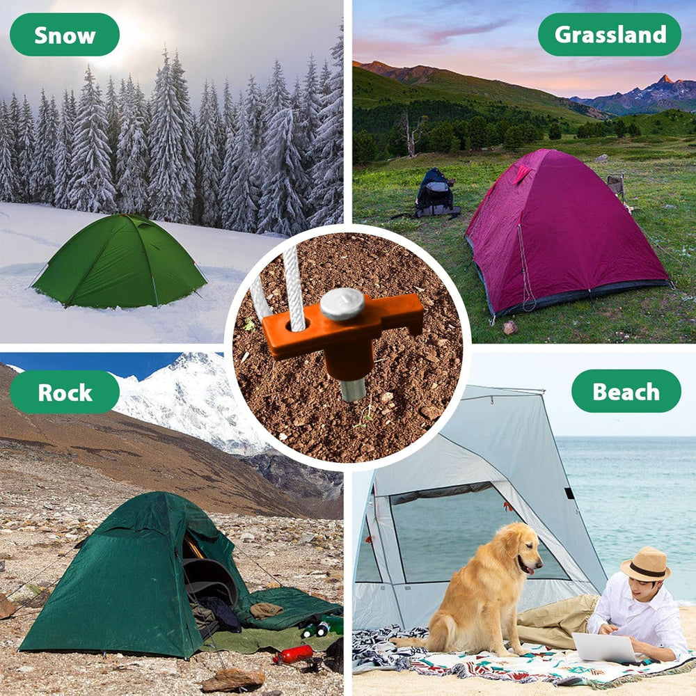 Eurmax 20-piece set suits camping, hiking, picnics and beach days.