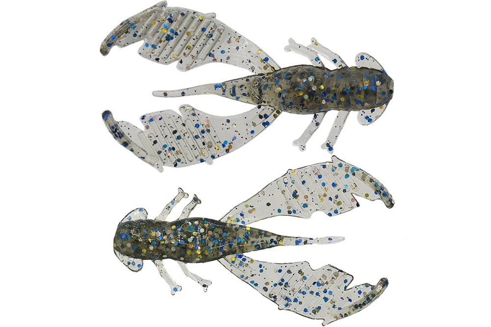 Eurotackle Metacraw 18-craw lure for finesse casting and soft plastic action.