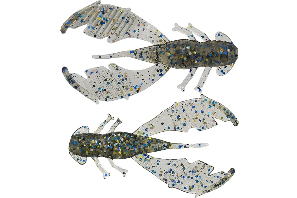Eurotackle Metacraw 18-craw lure for finesse casting and soft plastic action.
