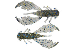 Eurotackle Metacraw 18-craw lure for finesse casting and soft plastic action.