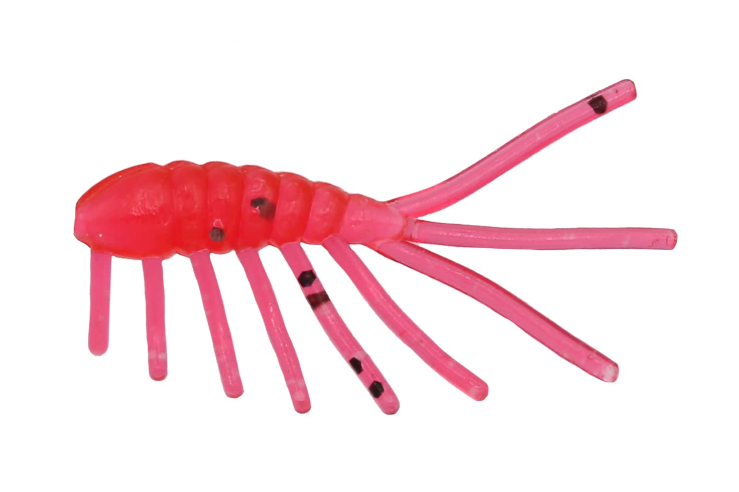 Eurotackle Micro Finesse Gama Scud 1-inch freshwater shrimp lure for ice fishing and trout panfish