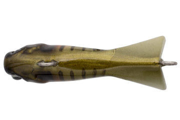 Z-Darter V2 Micro 360-degree rotating belly treble hook enhances hook-ups