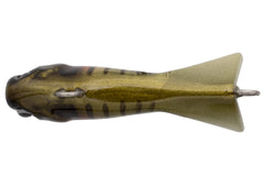 Z-Darter V2 Micro 360-degree rotating belly treble hook enhances hook-ups