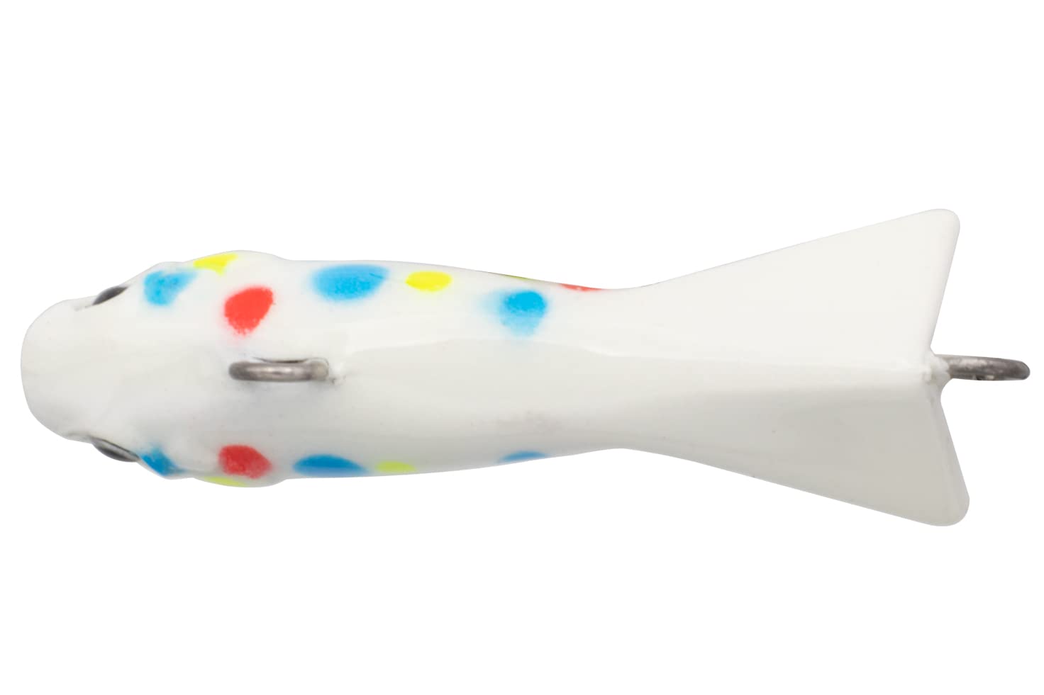 Eurotackle Z-Darter V2 Micro 360-rotation belly hook improves hookups under ice