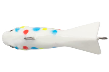Eurotackle Z-Darter V2 Micro 360-rotation belly hook improves hookups under ice