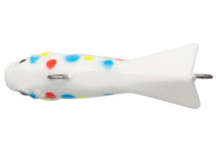 Eurotackle Z-Darter V2 Micro 360-rotation belly hook improves hookups under ice