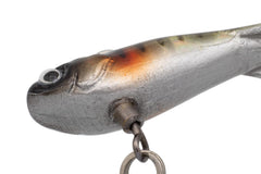 Z-Darter V2 Micro free-swinging belly treble hook improves bite opportunities