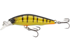 Eurotackle Z-Spender 2-inch jerkbait in Yellow Perch colors for perch fishing