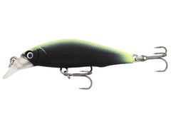 Eurotackle Z-Spender 2in Micro Suspending Jerkbait in Black Hi-Viz for precise casts and enticing flashes