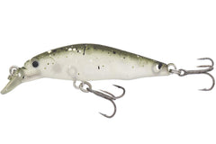 Eurotackle Z-Spender 2in Natura Green UV lure with lifelike twitching action to trigger bites