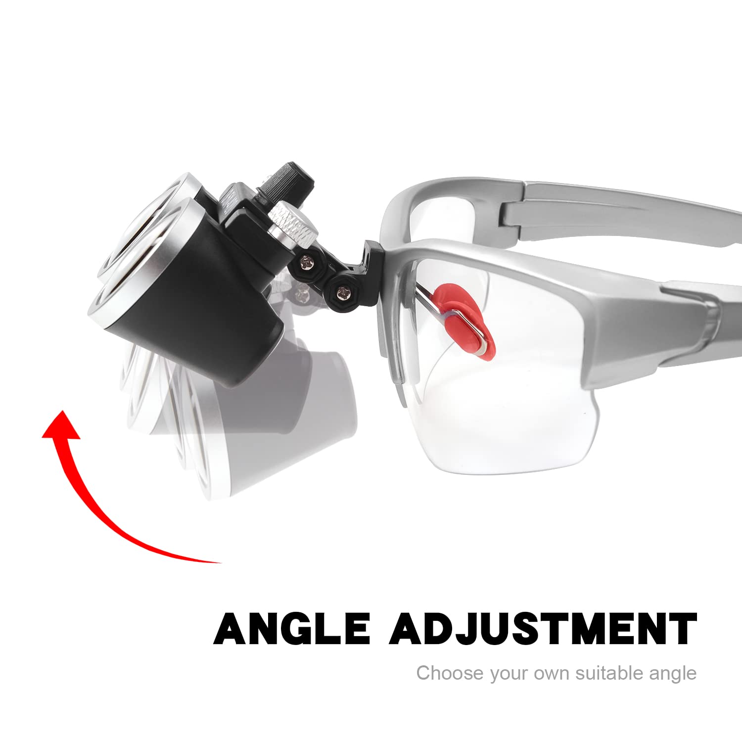 Anti-slip frame detail helps maintain steady positioning during use
