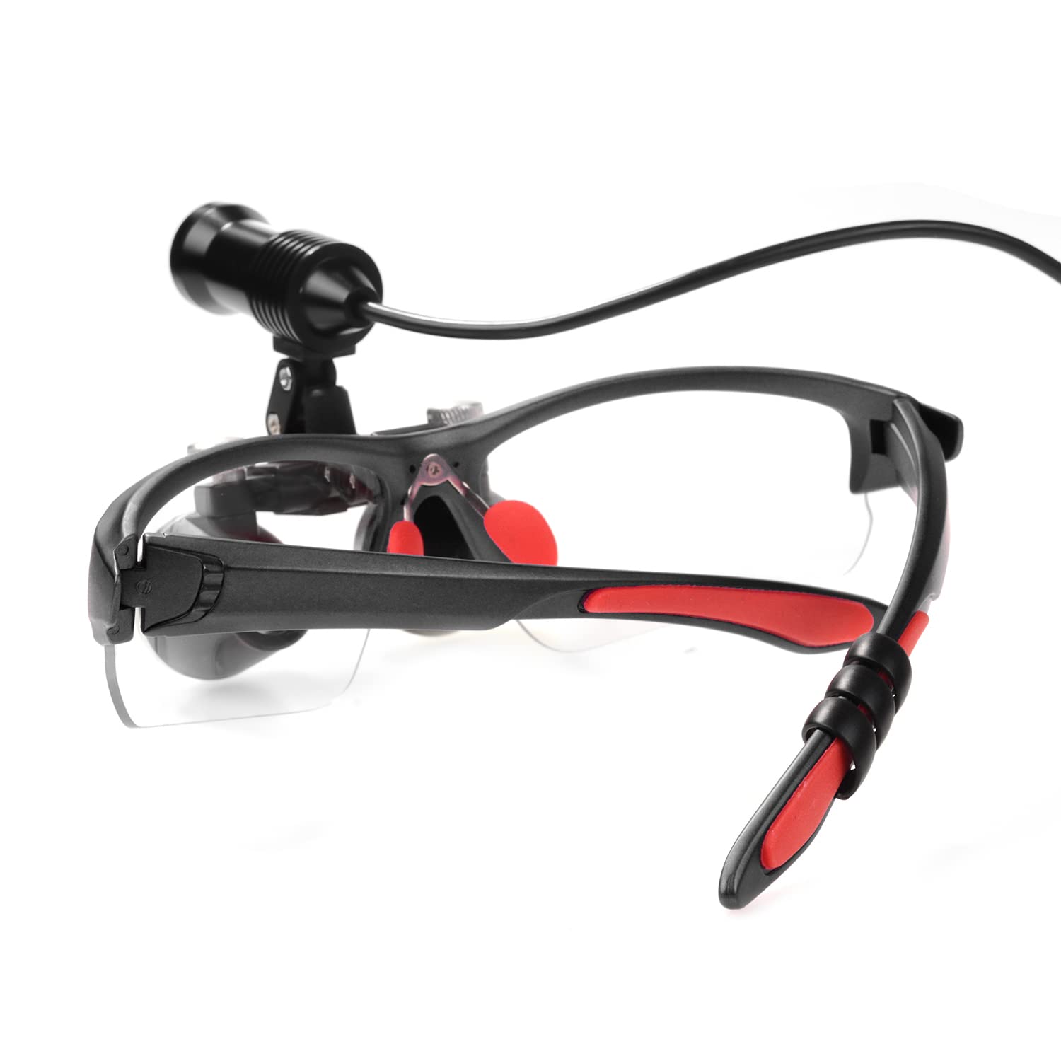 EustomA dual-clip design image shows versatility and cable management