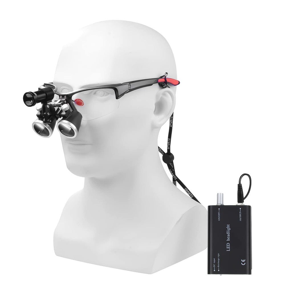 EustomA headlamp clip-detail demonstrates replaceable clips and secure mounting