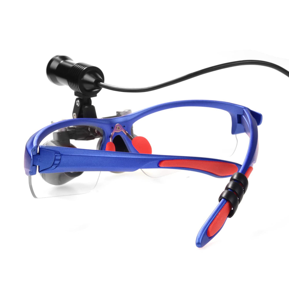 EustomA headlight wire-fixed frame offers a stable setup for tasks.