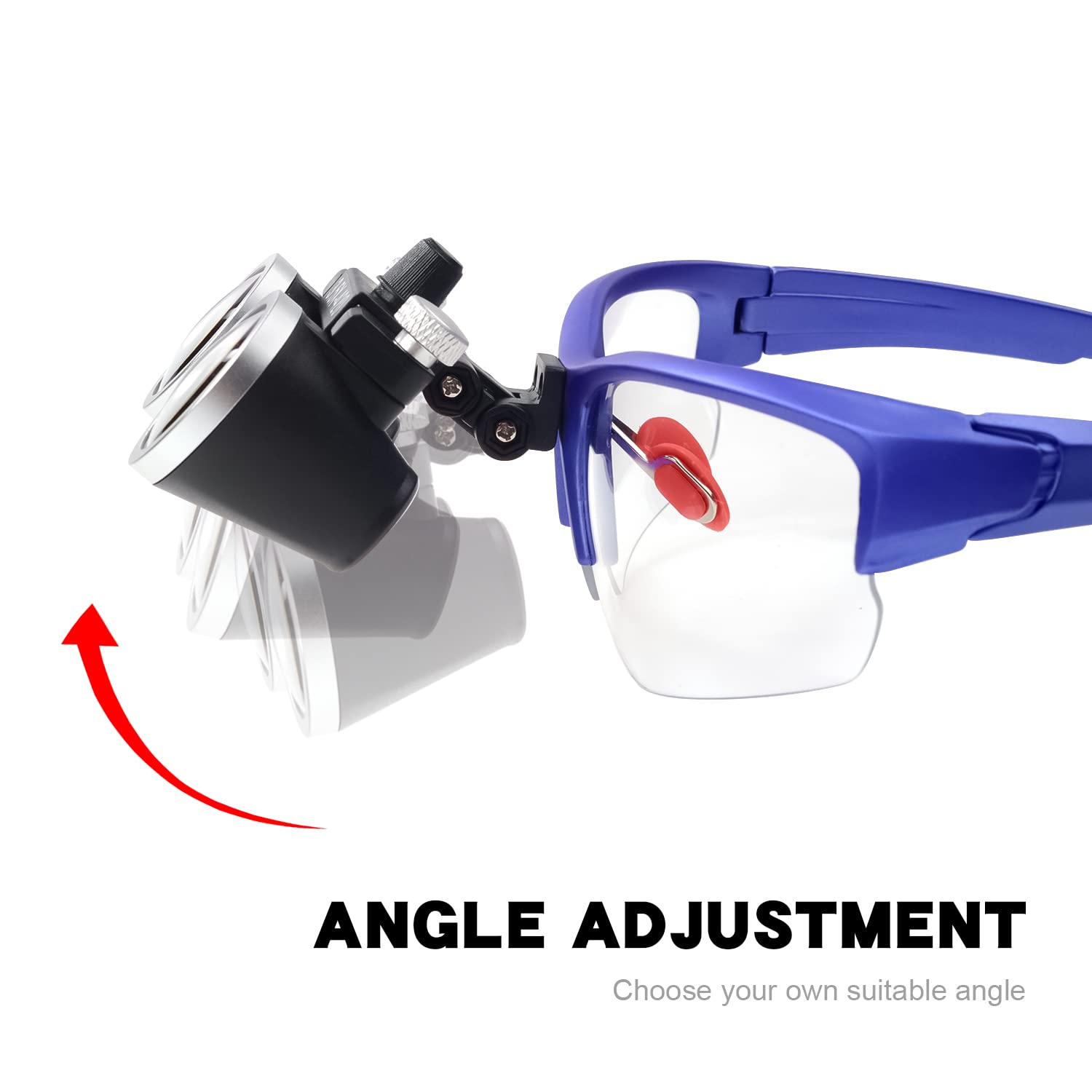 EustomA dual-clip options support flexible, customizable attachment.