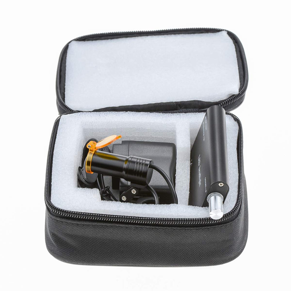 Universal mount compatibility allows quick repositioning across devices.
