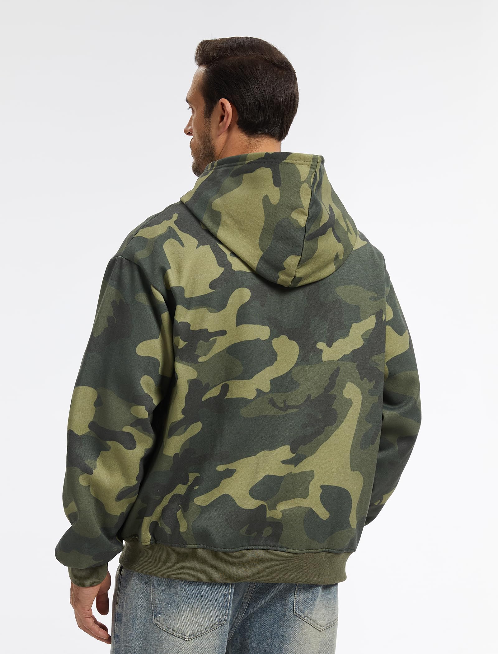 Eutten hooded sweatshirt ribbed cuffs and hem trap warmth.