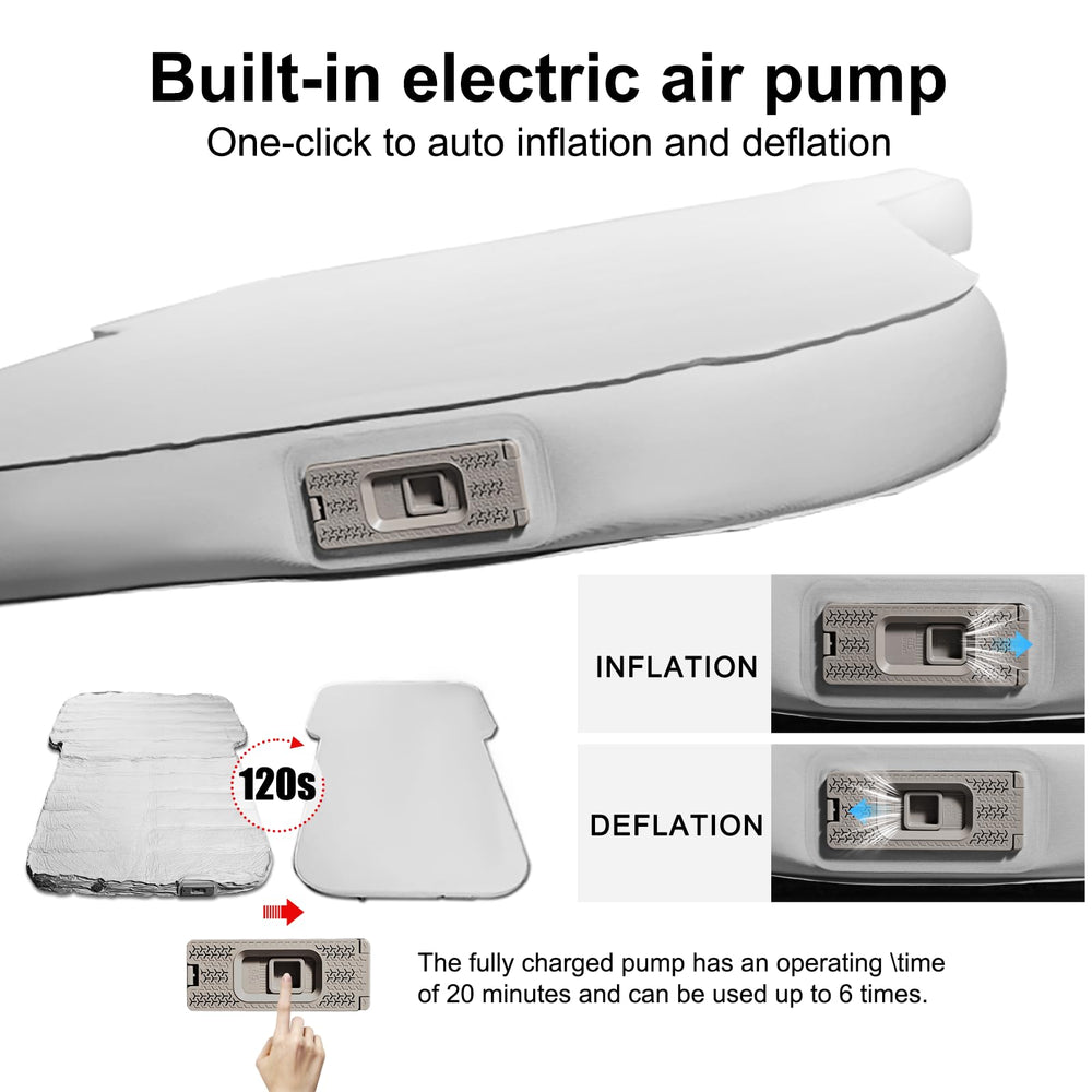 EVbase-ev air mattress waterproof and rugged for outdoor use.