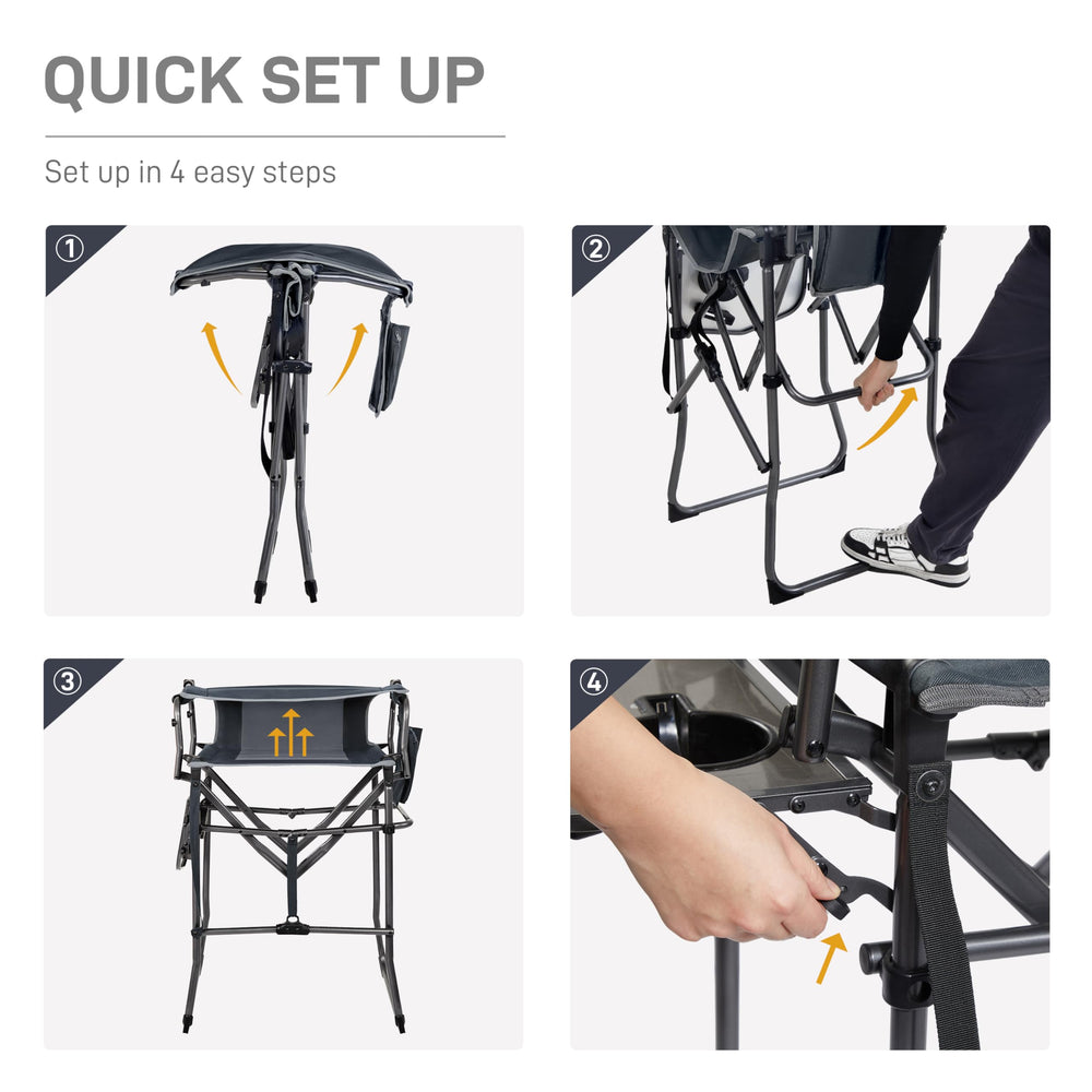 EVER ADVANCED chair supports up to 350 lbs for diverse events.
