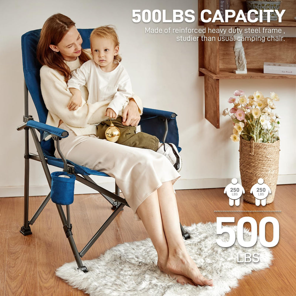 EVER ADVANCED chair easy-setup for quick, tool-free deployment