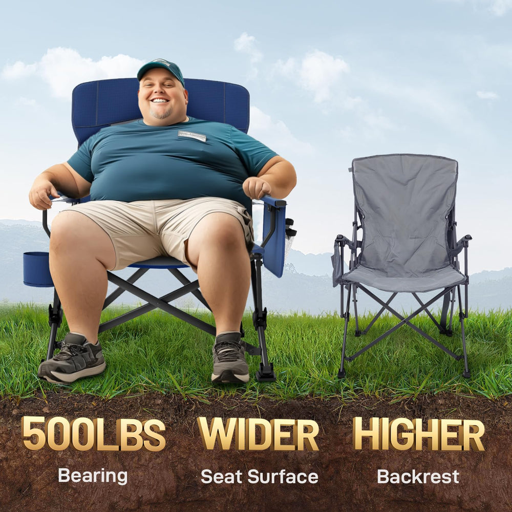 EVER ADVANCED chair wide-seat-area offering relaxed seating and room to move