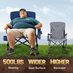 EVER ADVANCED chair wide-seat-area offering relaxed seating and room to move
