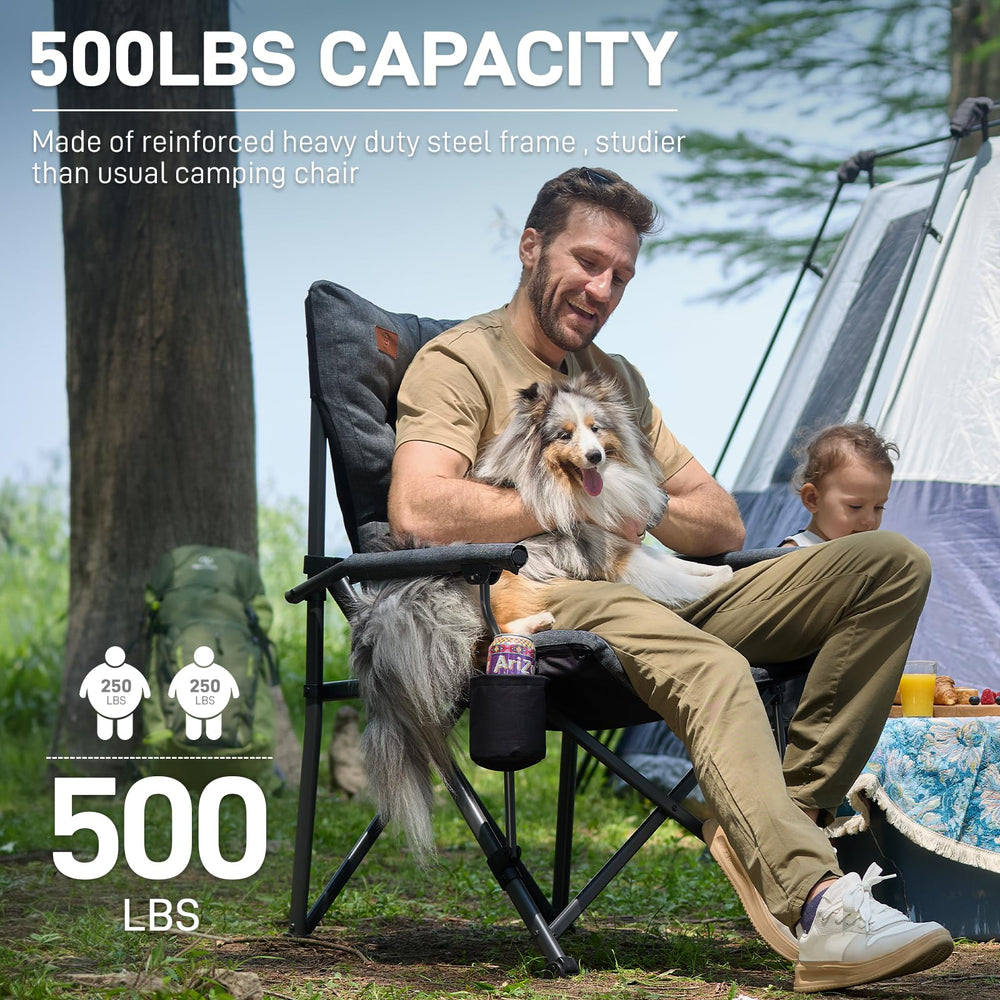 Ever Advanced cup holder and pocket keep drinks secure and accessible.