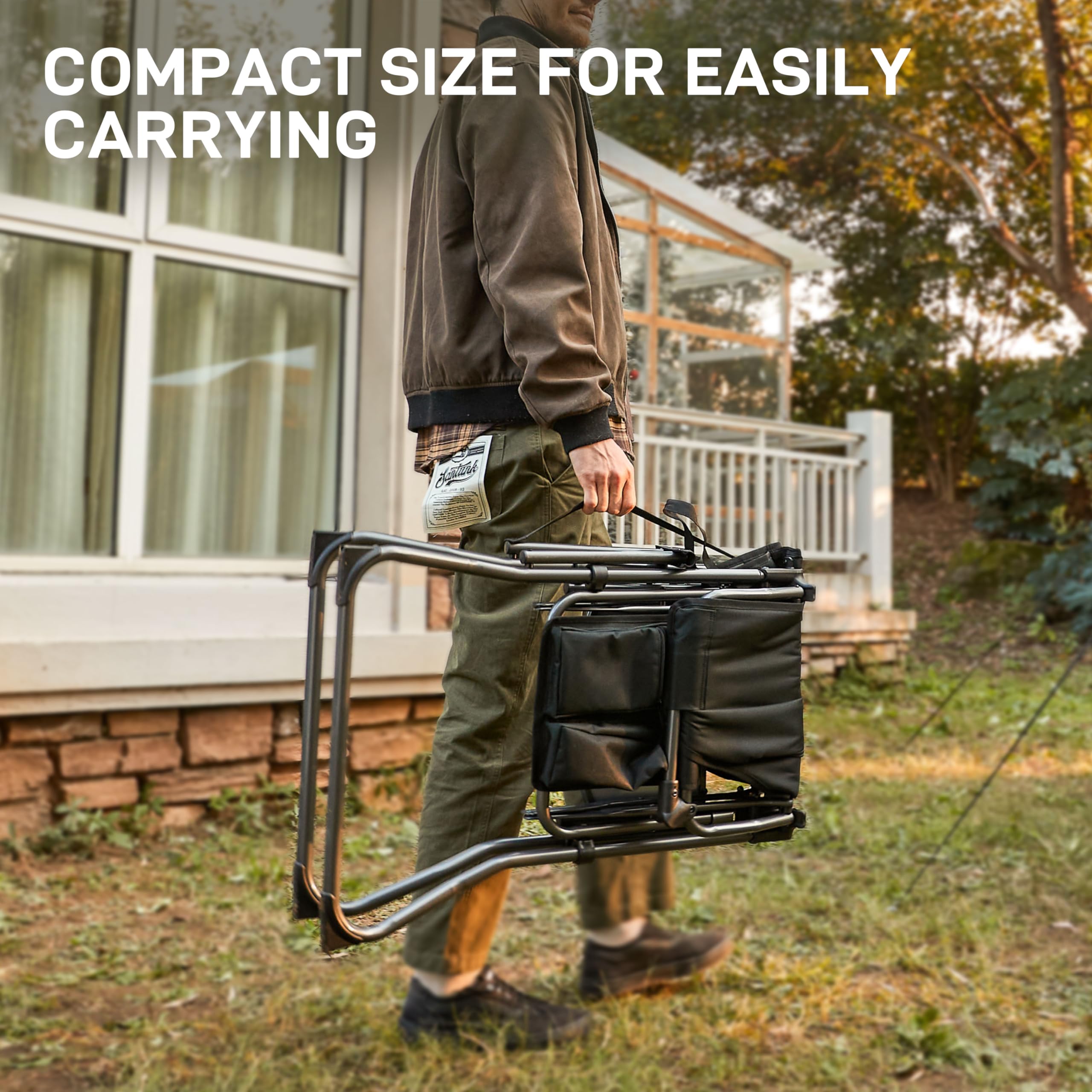 EVER ADVANCED chair features a 30.7-inch seat height for easy seating