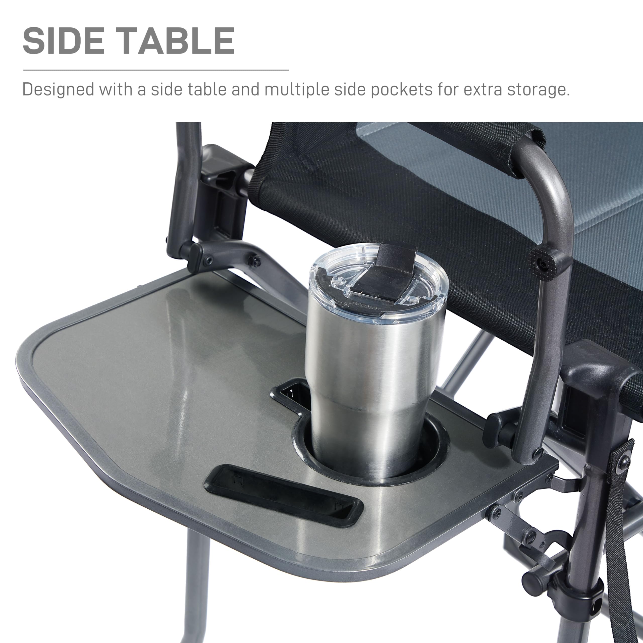 EVER ADVANCED compact fold design fits in trunks and backpacks