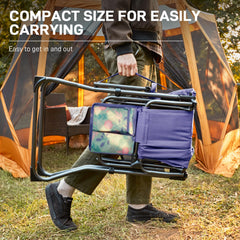 Ever Advanced foam-armrest chair delivers comfortable seating during events.
